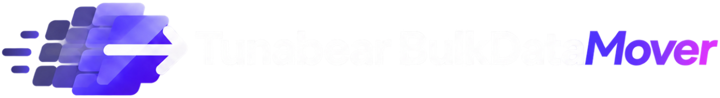Tunabear BulkDataMover